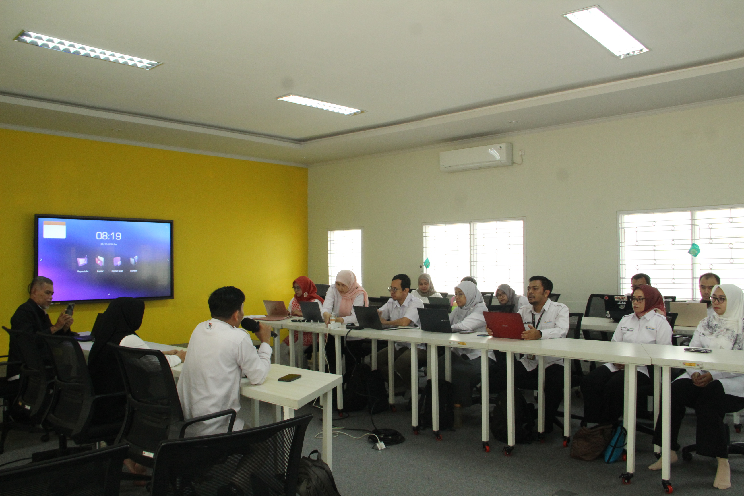 Evaluasi dan Perbaikan Berkelanjutan: Program Studi PGSD UPI Kampus Cibiru Laksanakan AMI
